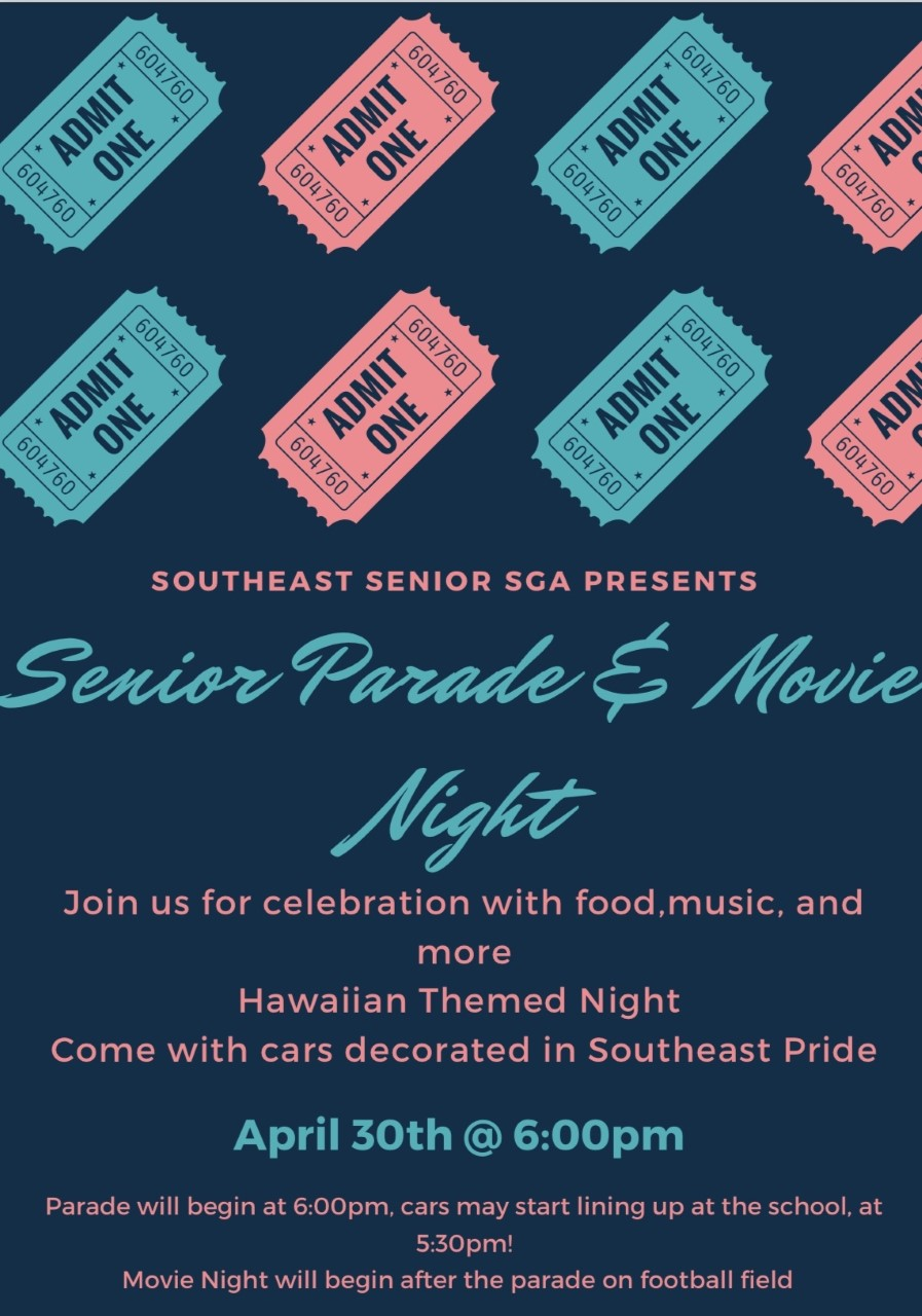 Senior Parade & Movie Night Senior Parade & Movie Night